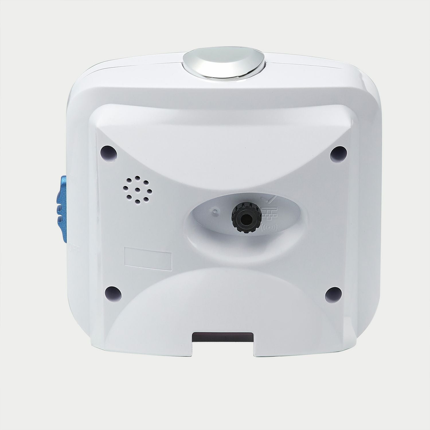 Seiko analogue alarm clock white, UK version