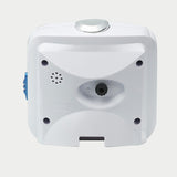 Seiko analogue alarm clock white, UK version