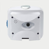 Seiko analogue alarm clock white, UK version