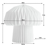Habitat white paper table lamp, British product