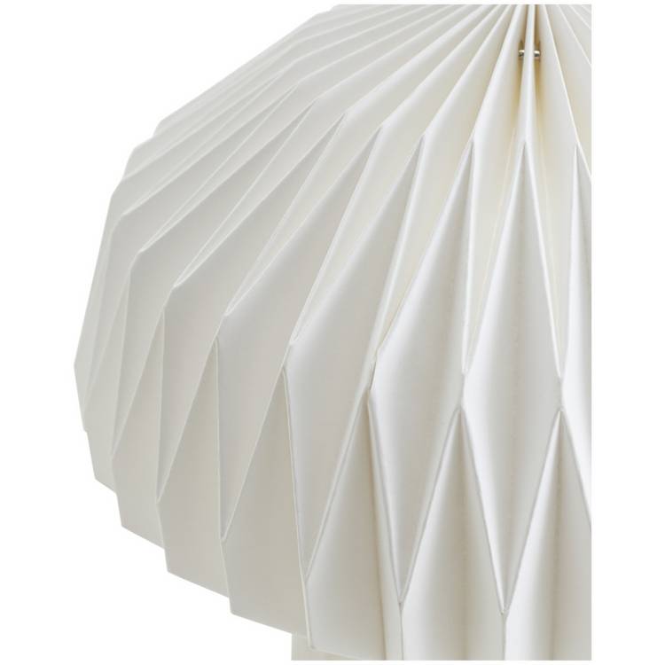 Habitat white paper table lamp, British product