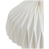 Habitat white paper table lamp, British product