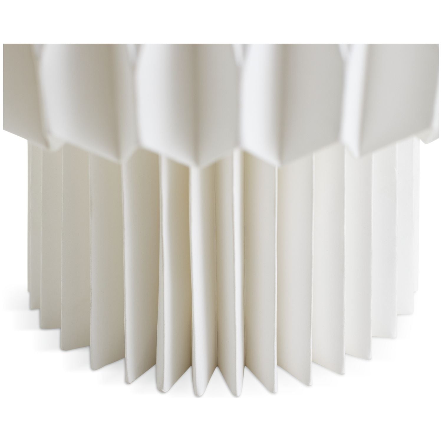 Habitat white paper table lamp, British product