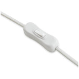 Habitat white paper table lamp, British product