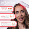 Stylpro Root Renew red LED hairbrush for scalp, UK version
