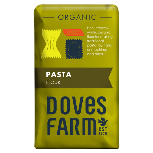 Doves Farm Organic Pasta Flour 1kg flour Sainsburys   