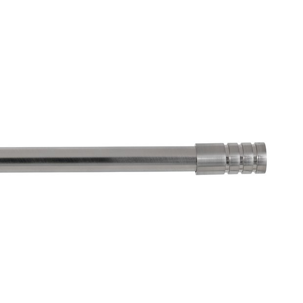 Argos Home extendable steel curtain pole 110cm-300cm (British brand)