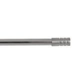 Argos Home extendable steel curtain pole 110cm-300cm (British brand)