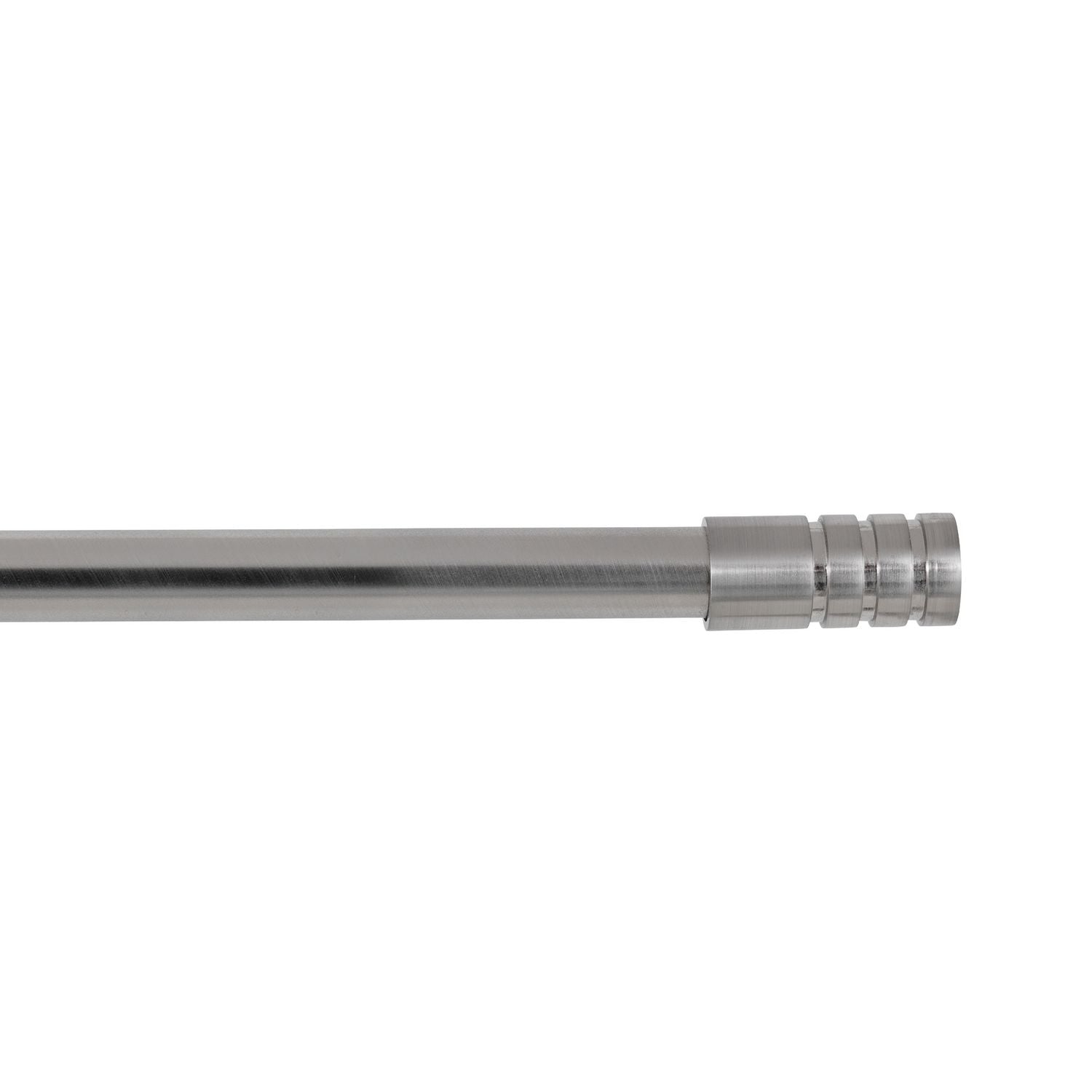 Argos Home extendable steel curtain pole 110cm-300cm (British brand)