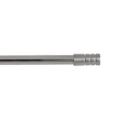 Argos Home extendable steel curtain pole 110cm-300cm (British brand)