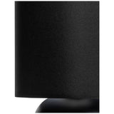 Argos Home touch table lamp pair black 25cm, UK version