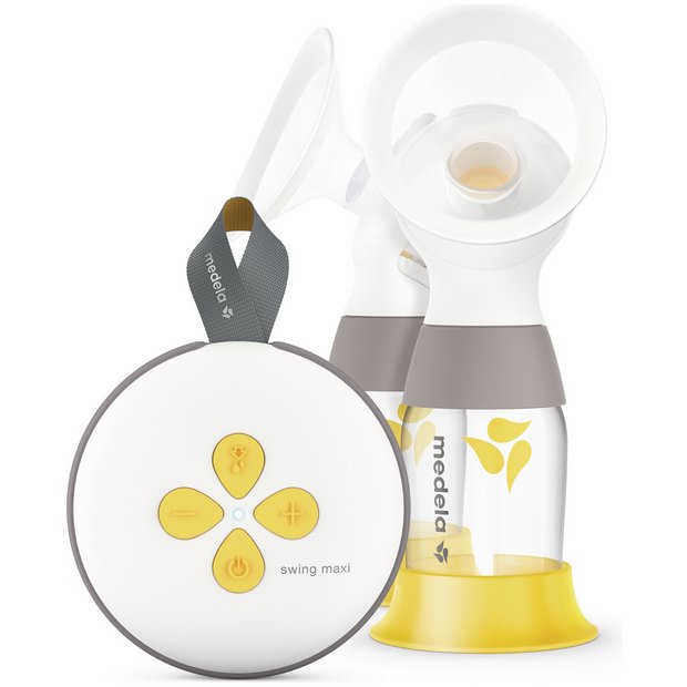 Medela Swing Maxi double electric breast pump, imported from the UK