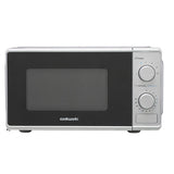 Cookworks manual microwave silver 700W 17L, imported from the UK