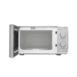 Cookworks manual microwave silver 700W 17L, imported from the UK
