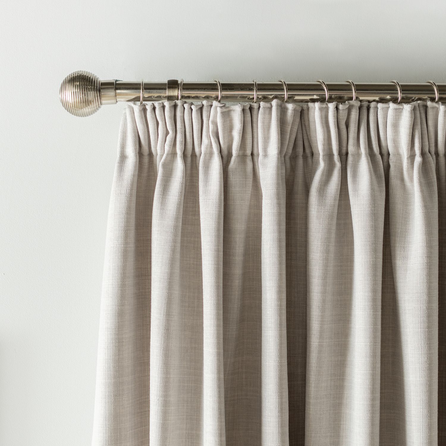 Argos Home Thermal Door Curtains - Grey - 167x213cm