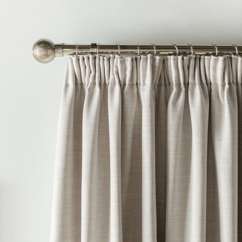 Argos Home Thermal Door Curtains - Grey - 167x213cm