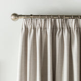 Argos Home Thermal Door Curtains - Grey - 167x213cm