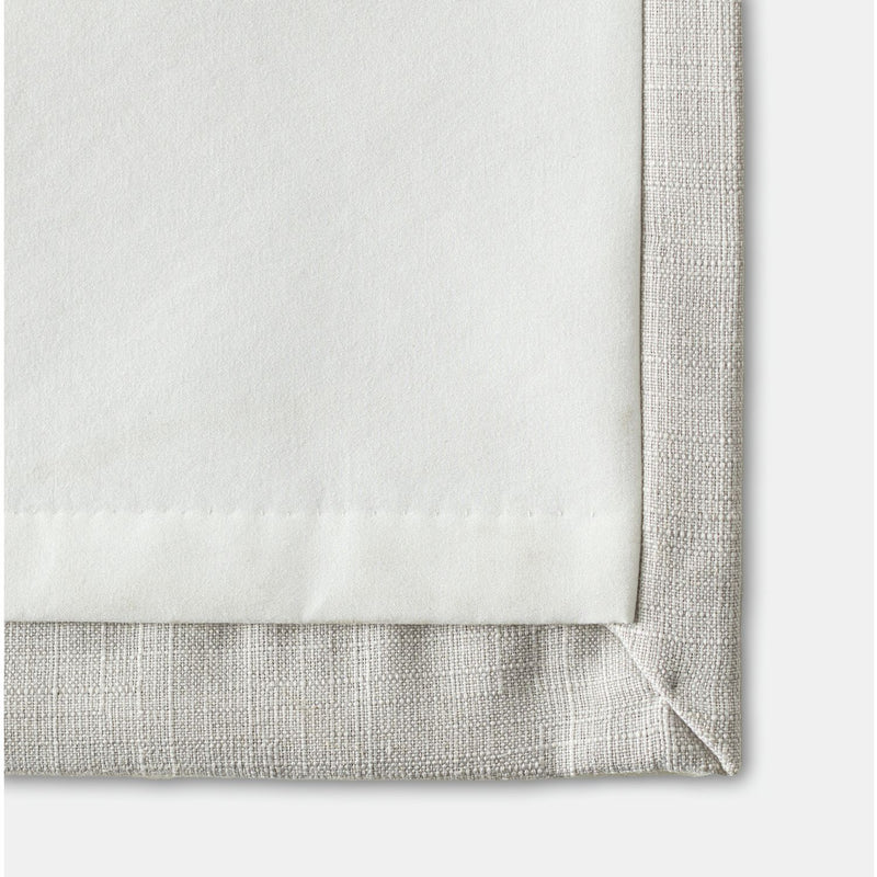 Argos Home Thermal Door Curtains - Grey - 167x213cm