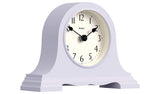 Jones Clocks Speakeasy mantel clock lavender (British brand)