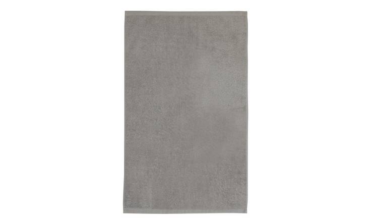 Home Essentials 4-piece towel set grey (British brand)