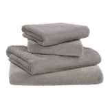 Home Essentials 4-piece towel set grey (British brand)
