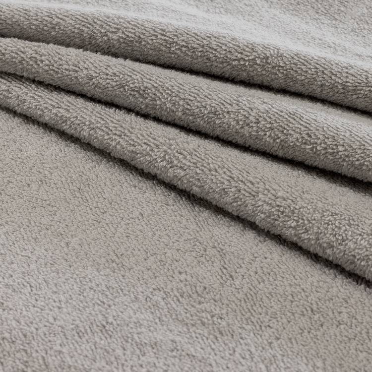 Home Essentials 4-piece towel set grey (British brand)
