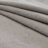 Home Essentials 4-piece towel set grey (British brand)