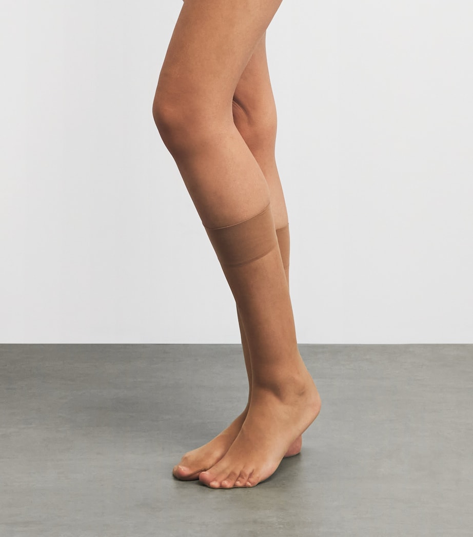Falke Shelina 12 denier knee-high socks, UK version