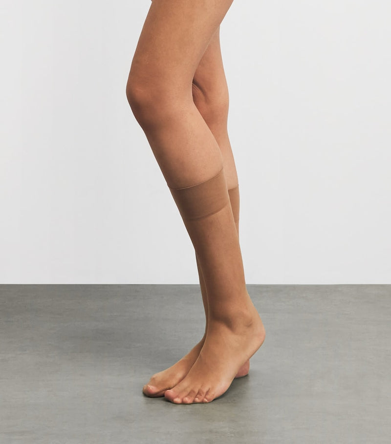 Falke Shelina 12 denier knee-high socks, UK version
