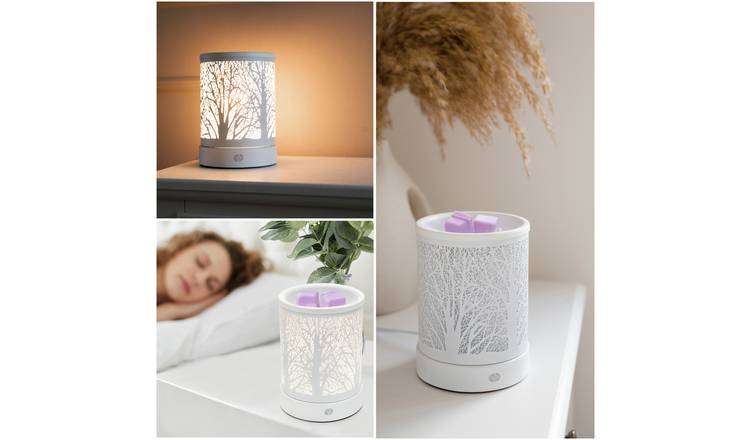 Rio FORA wax melt diffuser forest detailing (British brand)