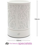 Rio FORA wax melt diffuser forest detailing (British brand)