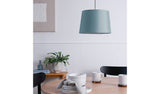 Argos Home cadet blue easy fit lampshade 29cm, imported from the UK