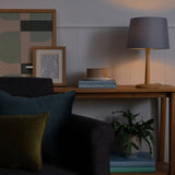 Argos Home cadet blue easy fit lampshade 29cm, imported from the UK