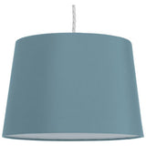 Argos Home cadet blue easy fit lampshade 29cm, imported from the UK