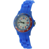 Citron red blue kids watch set with character straps, UK version