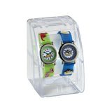Citron children's watch set green and blue character - British product