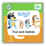 LeapFrog Bluey LeapStart activity book, imported from the UK