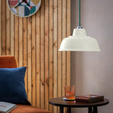 Argos Home cream metal lampshade 30cm, UK version
