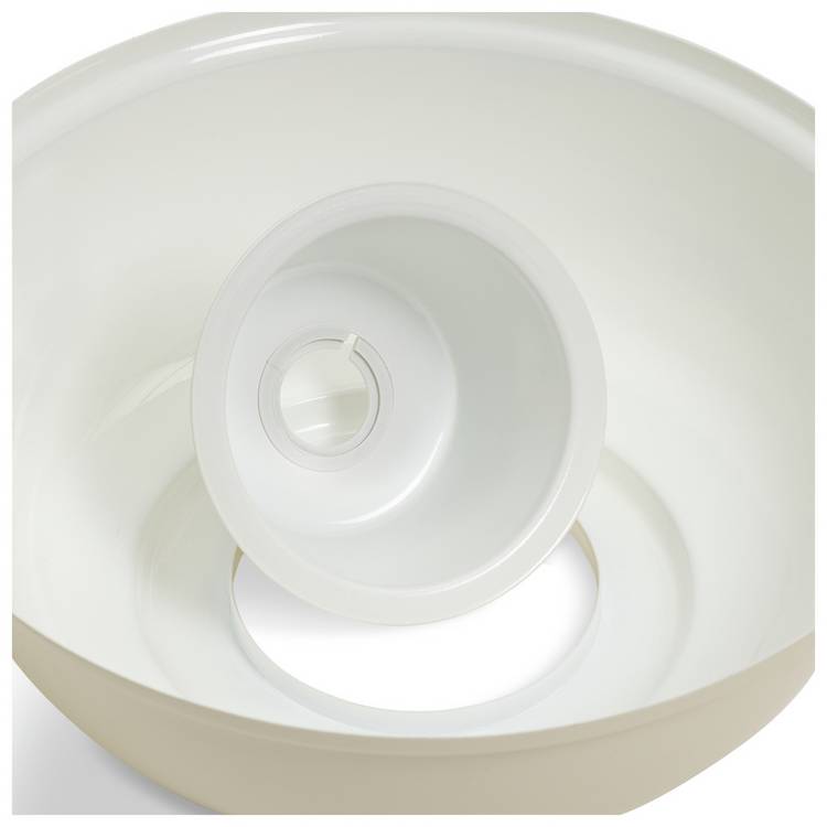 Argos Home cream metal lampshade 30cm, UK version