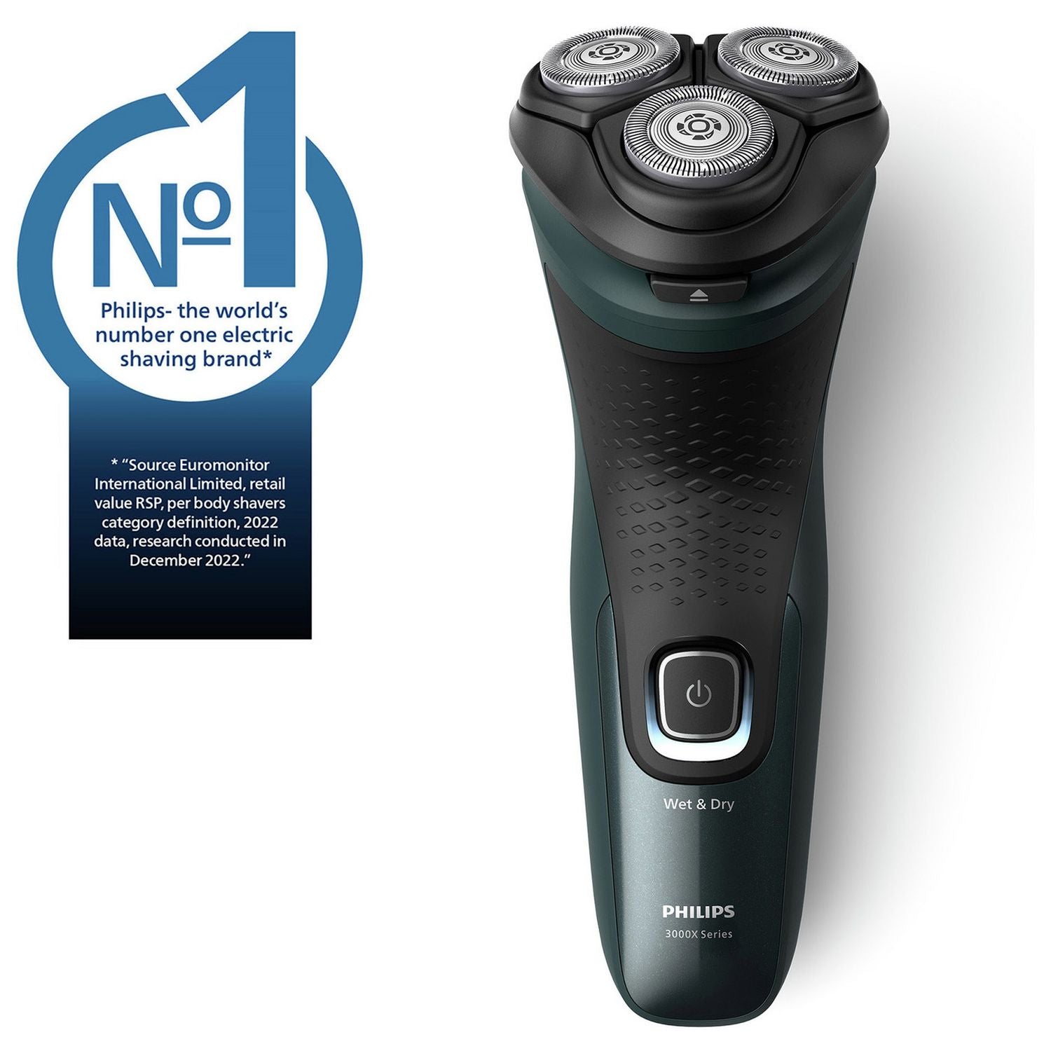 Philips 3000X electric shaver X3052/00 (British brand)