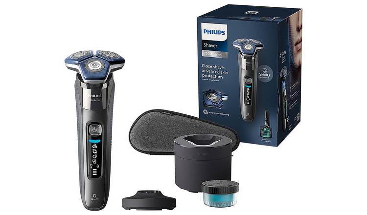 Philips Series 7000 wet dry electric shaver S7887/55, UK version