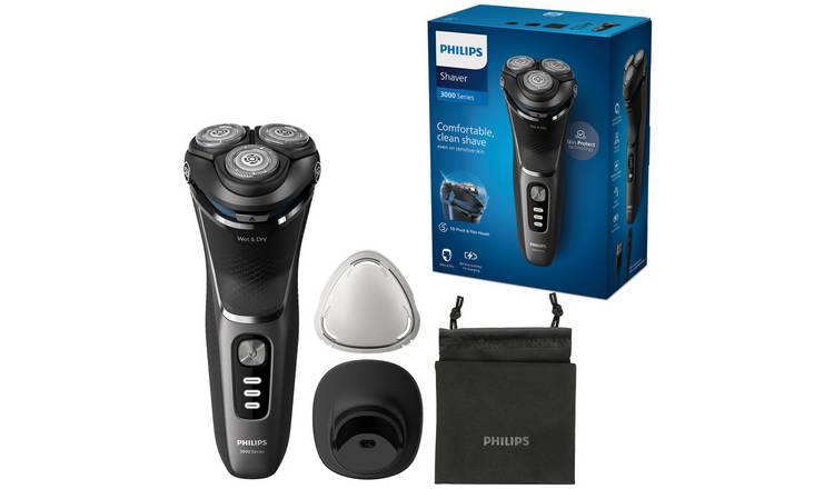 Philips 3000 Series Wet & Dry Electric Shaver S3343/13