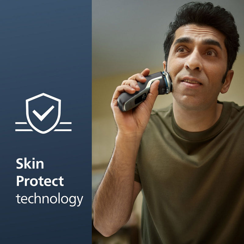 Philips 3000 series wet and dry electric shaver, UK version