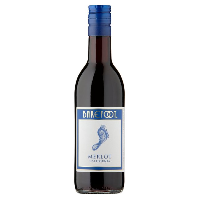 Barefoot Merlot   18.75cl GOODS M&S   