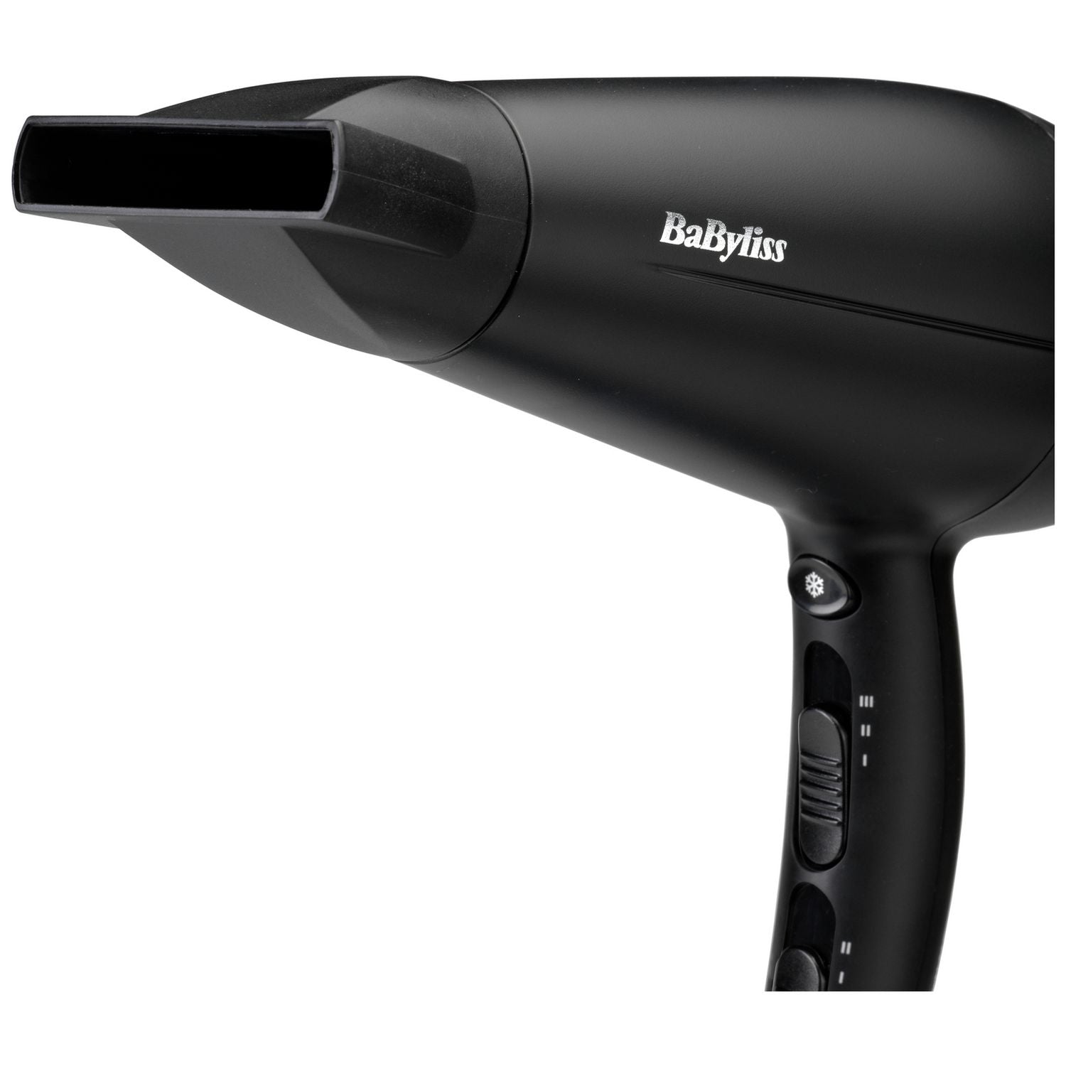 BaByliss Turbo Smooth hair dryer with diffuser (British brand)