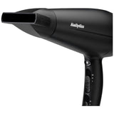 BaByliss Turbo Smooth hair dryer with diffuser (British brand)