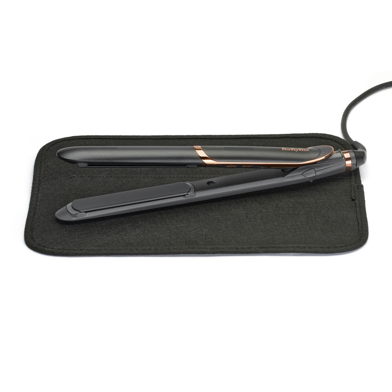 BaByliss Smooth Pro hair straightener black - British product
