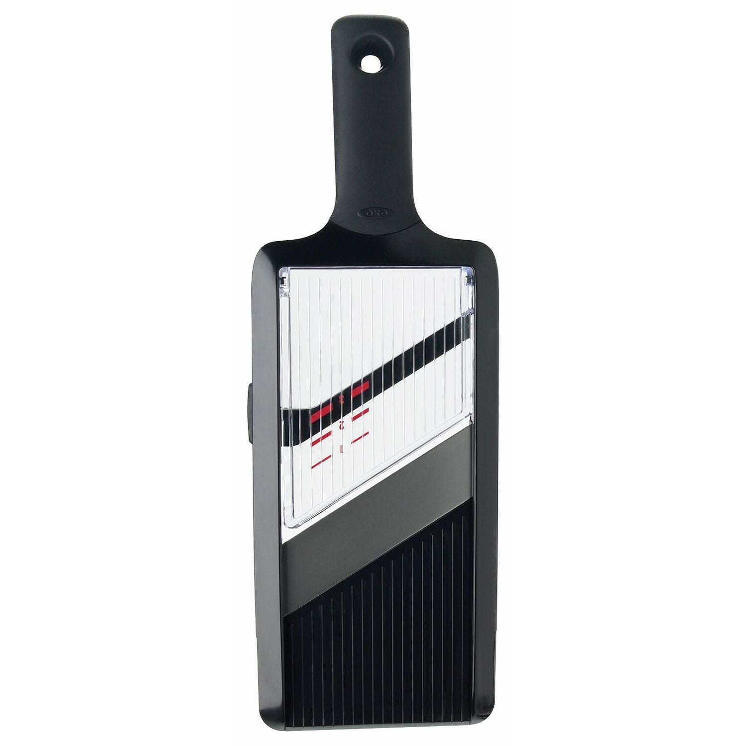 OXO hand held mandoline adjustable thickness (British brand)