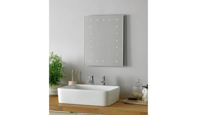 Argos Argos Home Ashbourne LED Bathroom Mirror- Buy online at McGrocer