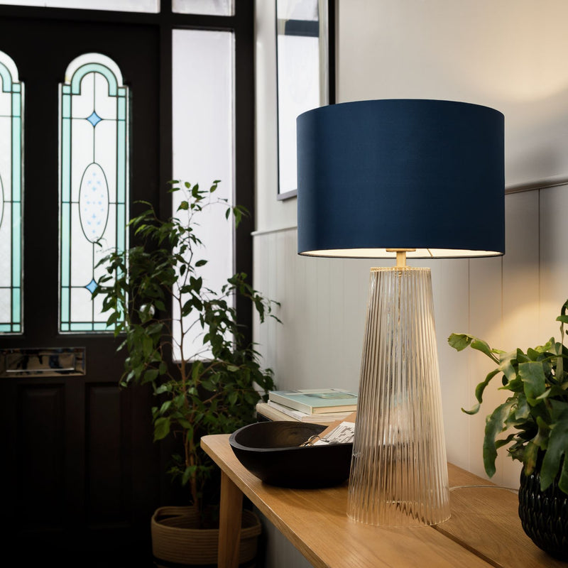 Argos Home Blue Lampshade - 30cm
